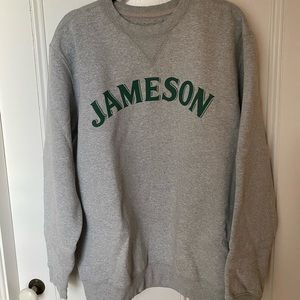 Carhartt like new original fit crewneck sweatshirt gray unisex L Jameson branded